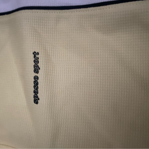 Yellow and White Men's Shirt - Picture 2 of 4